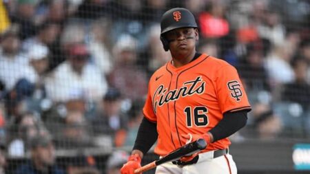 SF Giants DH Rafael Devers Makes History With Unbelievable Home Run – Sports Illustrated