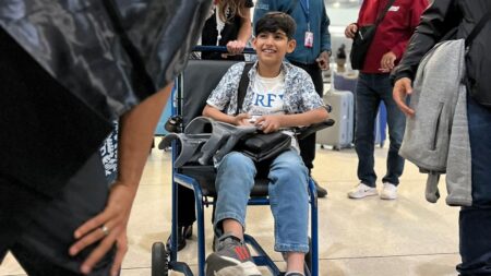 Courageous Young Palestinians from Gaza Arrive in San Francisco for Life-Changing Medical Treatment Injured Palestinian Children From Gaza Arrive in San Francisco for Treatment – KQED