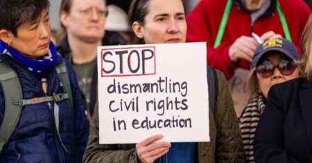 Trump Firings Gut Education Department’s Civil Rights Division – The New York Times