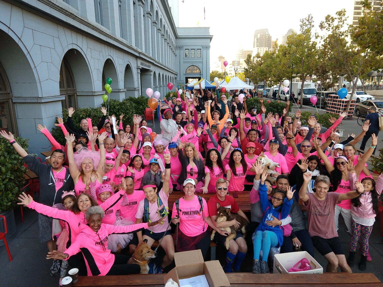 Run Against Breast Cancer 5K/10K/13.1 SAN FRANCISCO – SF Weekly