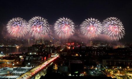 Where to find July 4th 2025 fireworks shows and activities in San Francisco Bay Area – CBS News