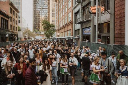 A Free Oktoberfest Party With Live Music And Games Is Coming To Downtown San Francisco – Secret San Francisco