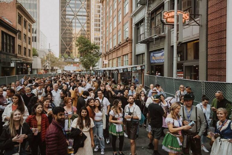 A Free Oktoberfest Party With Live Music And Games Is Coming To Downtown San Francisco – Secret San Francisco