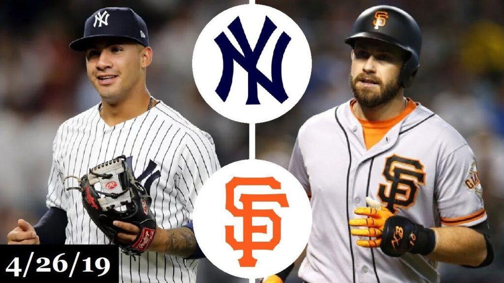 Don’t Miss the Thrilling New York Yankees vs. San Francisco Giants Showdown: Live Stream, TV Info, Start Time & Odds – April 13 New York Yankees vs. San Francisco Giants live stream, TV channel, start time, odds | April 13 – USA Today