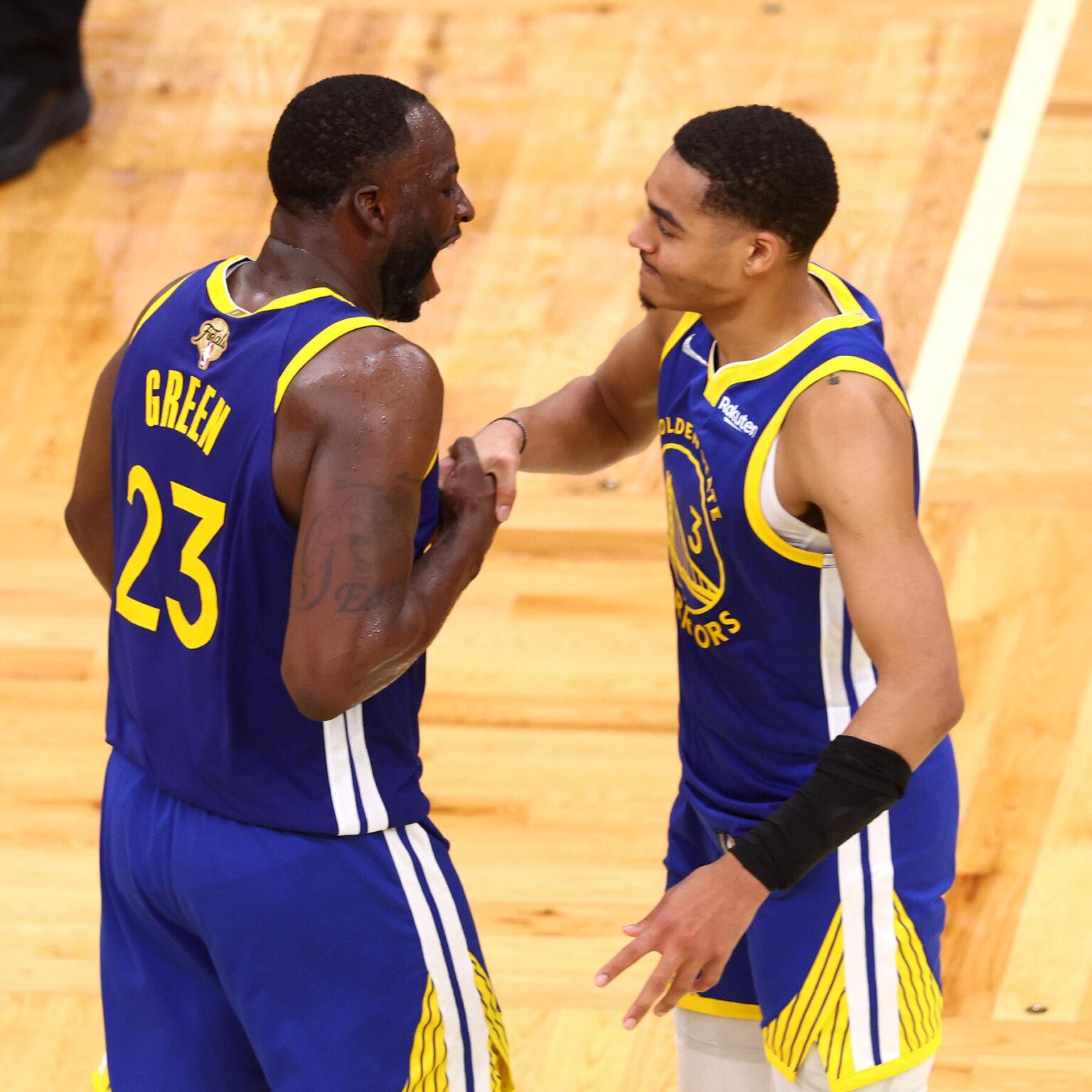Draymond Green Reveals the Truth Behind His Punch on Jordan Poole Draymond Green Refutes Viral Rumor About The Events Leading Up To His Punch On Jordan Poole – Fadeaway World
