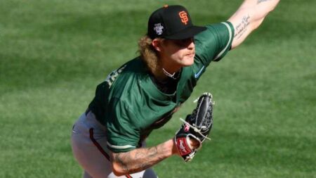 San Francisco Giants Shutting Down Former Top Pitching Prospect – Sports Illustrated