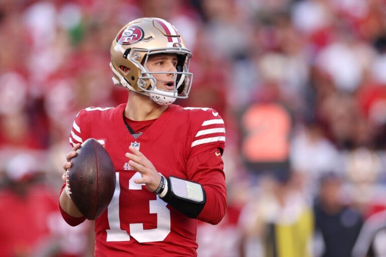 Leaving 49ers QB Brock Purdy Off the NFL’s Top 100 List Feels Unfair Leaving 49ers QB Brock Purdy off the NFL’s top 100 list feels harsh – Sports Illustrated