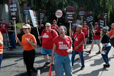 13,500 US hotel workers hold strike votes over pay and conditions – The Guardian