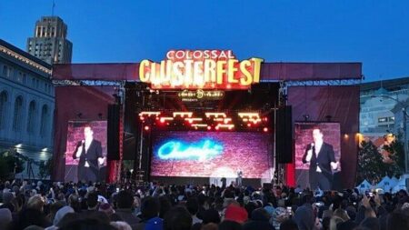 Highlights from the three-day comedy and music Clusterfest – SFGATE