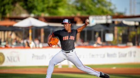 Giants Have Throwback Prospect Starring in San Jose – Sports Illustrated