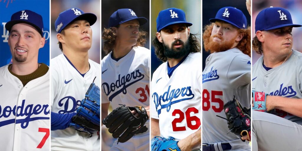 Dodgers’ Starting Rotation Crowned MLB’s Best as October Approaches Dodgers Starting Rotation Labeled Best in MLB Heading Into October – Sports Illustrated