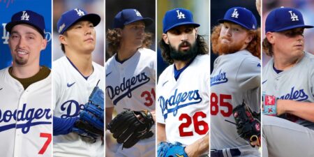 Dodgers’ Starting Rotation Crowned MLB’s Best as October Approaches Dodgers Starting Rotation Labeled Best in MLB Heading Into October – Sports Illustrated