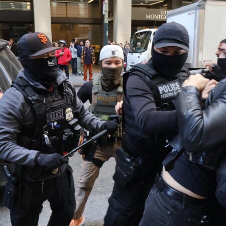 DHS Condemns Rioters’ Violent Assault on ICE Law Enforcement in San Francisco – Homeland Security (.gov)