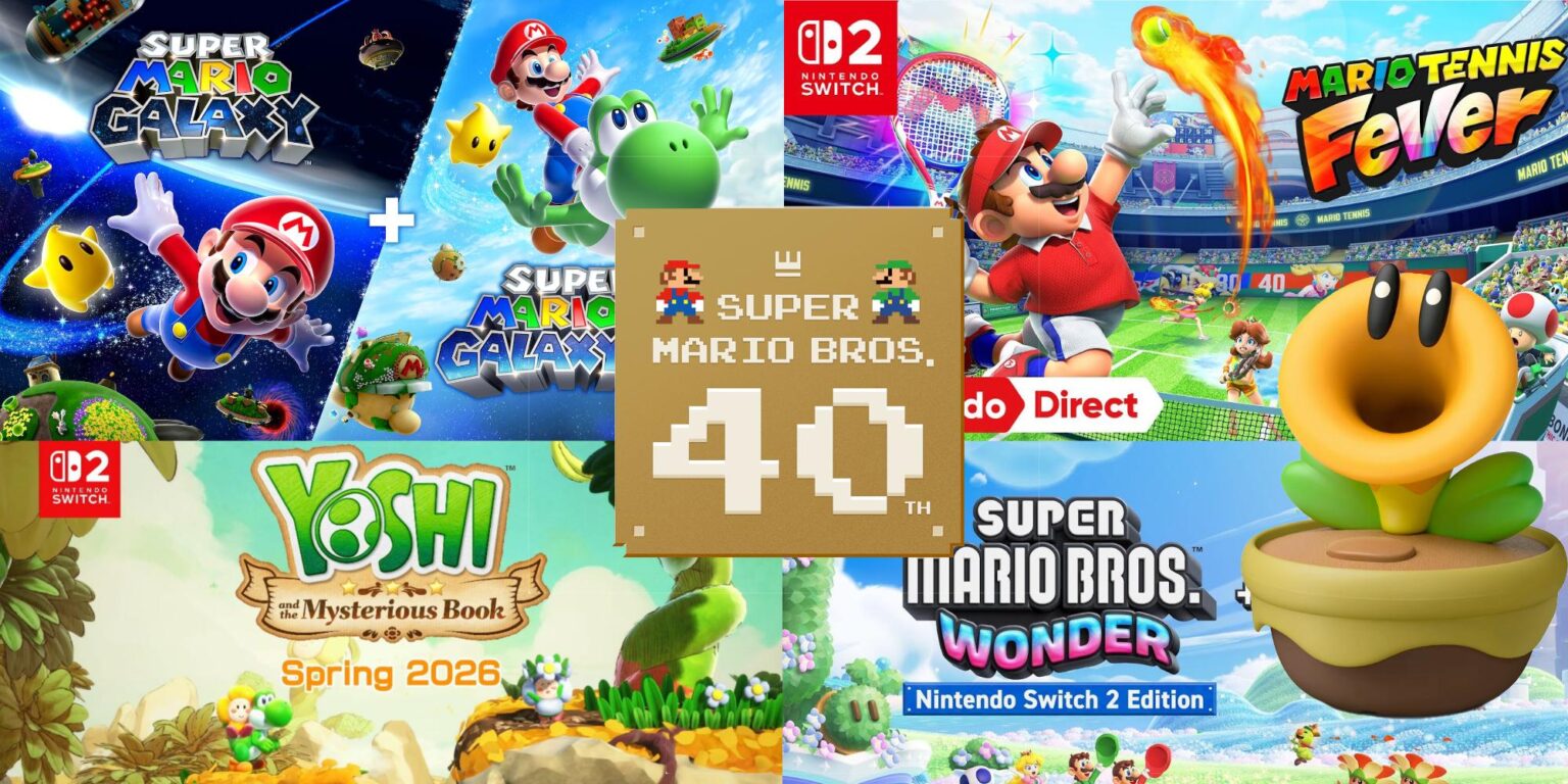 Celebrate 40 Years of Super Mario Bros. with Exciting Events in New York and San Francisco! Join us in New York and San Francisco for these Super Mario Bros. 40th Anniversary events! – Nintendo