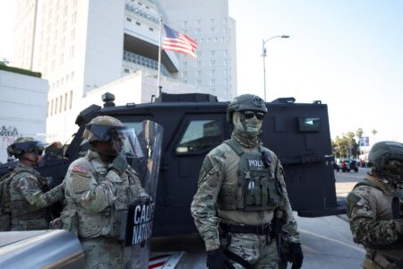 Appeals court seems likely to keep Trump in control of National Guard deployed in Los Angeles – AP News