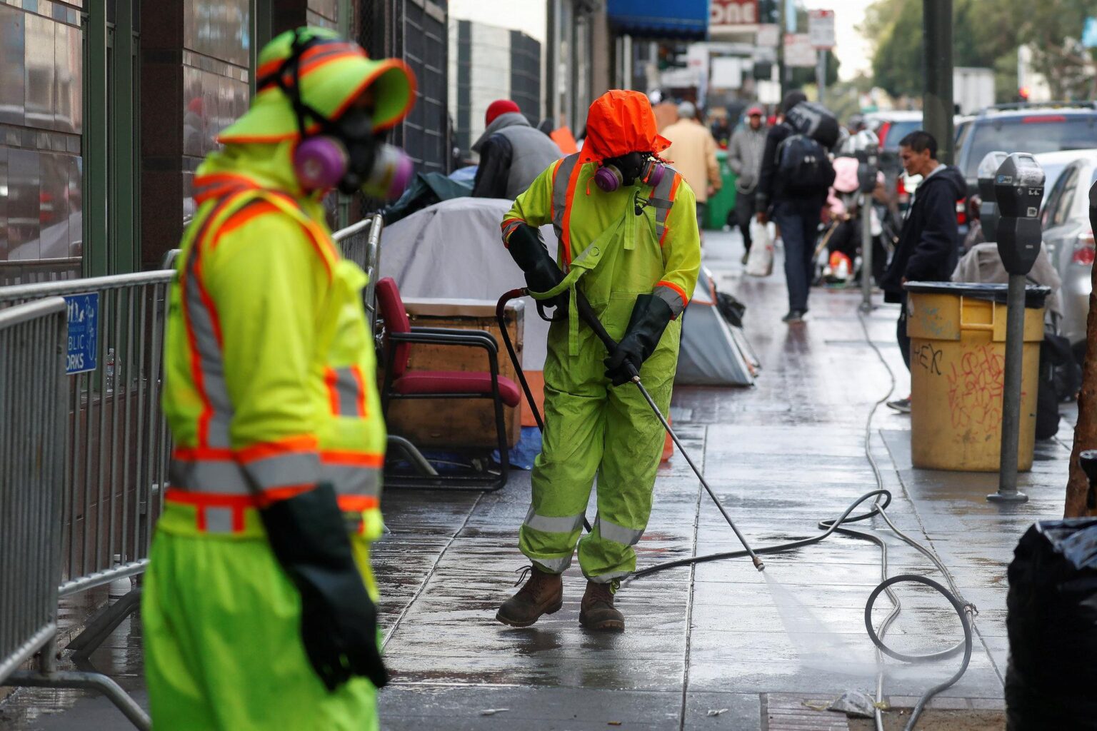 Major Outbreak in San Francisco Shelter Exposes Critical Dangers Facing the Homeless Major Outbreak in San Francisco Shelter Underlines Danger for the Homeless (Published 2020) – The New York Times