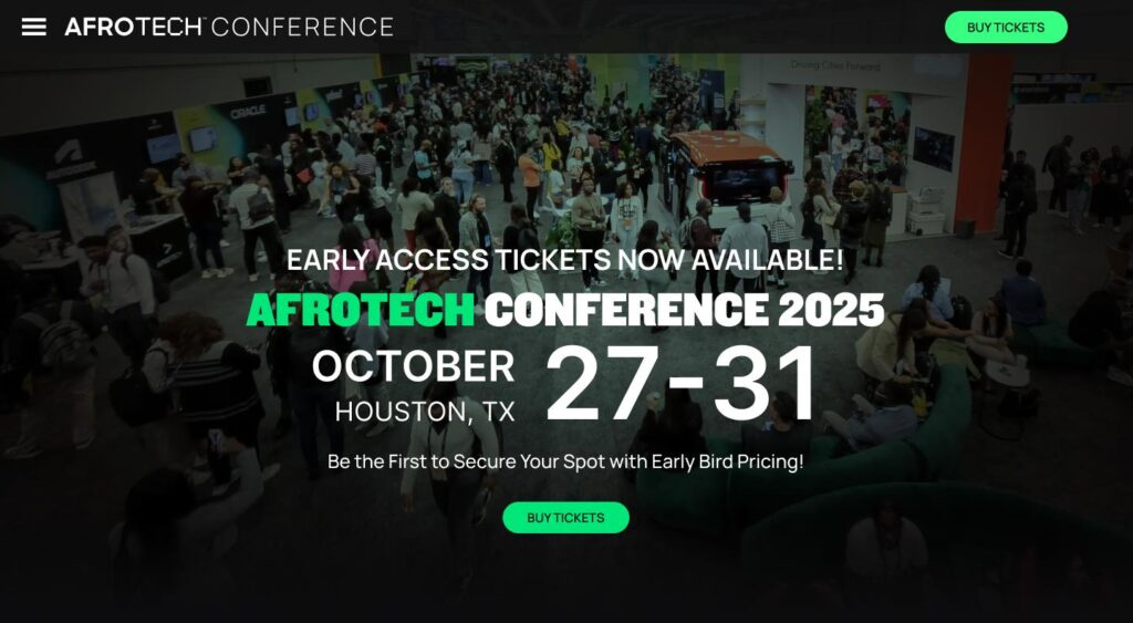 Top AfroTech Events: Unmissable Networking Opportunities for Black Professionals AfroTech Events – Exclusive Networking for Black Professionals – afrotech.com