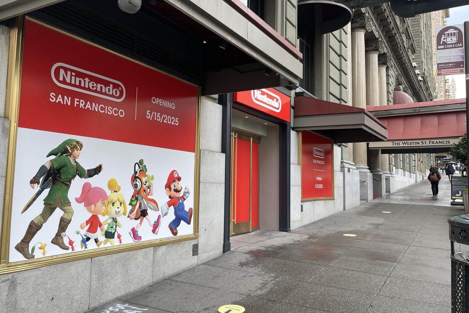 Step Inside Nintendo’s Exciting New Store Now Open in San Francisco’s Union Square Nintendo’s new store is now open in S.F.’s Union Square. Here’s a look inside – San Francisco Chronicle