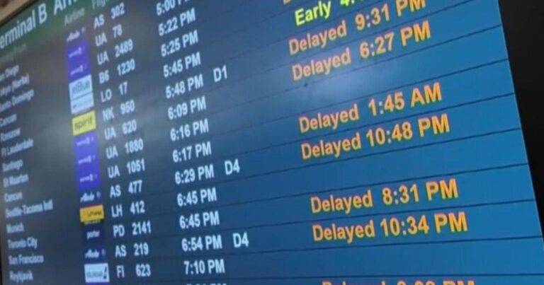 Memorial Day Travel Disrupted: Widespread Flight Delays Hit US Airports Amid Weather Challenges Memorial Day travelers face flight delays across multiple US airports due to weather – Fox Business
