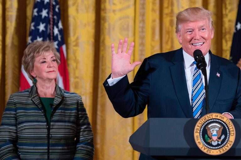 Trump picks Linda McMahon for education, and says he won’t reconsider Matt Gaetz nomination – as it happened – The Guardian