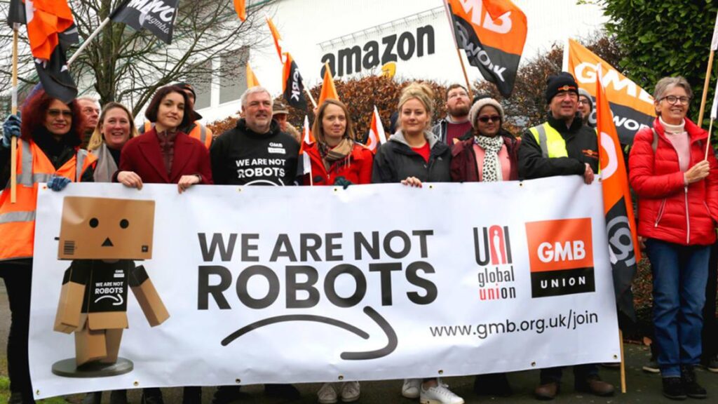 US Amazon workers go on ‘largest’ strike against company, Teamsters union says – The Guardian