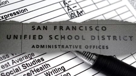 San Francisco school district ditches proposed ‘Grading for Equity’ strategy after backlash from community – AllSides