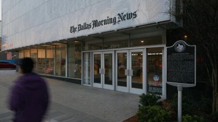 Alden Global seeks to outbid Hearst for Dallas Morning News – San Francisco Chronicle