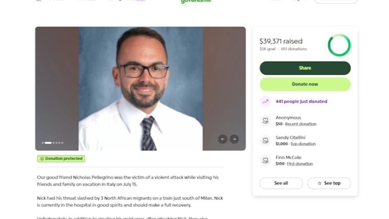 Teacher stabbed while on vacation in Italy returns to family in US: ‘It’s a miracle’ – KBTX News 3