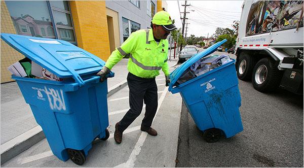 San Francisco to Toughen a Strict Recycling Law (Published 2009) – The New York Times