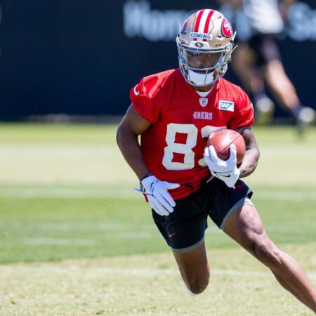 Jacob Cowing Gifted a Prime Opportunity Entering 49ers Training Camp – Sports Illustrated