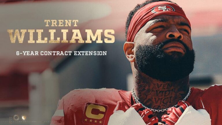 Trent Williams, 49ers Finally Agree on Contract Extension – Sports Illustrated