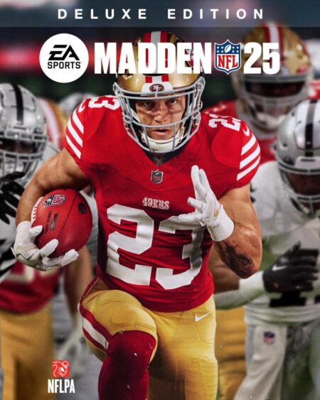 Christian McCaffrey is cover athlete for Madden 25, first 49ers player to receive honor – USA Today