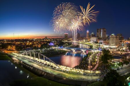 Columbus on U.S. News & World Report list of 16 best places to go on July 4 – The Columbus Dispatch