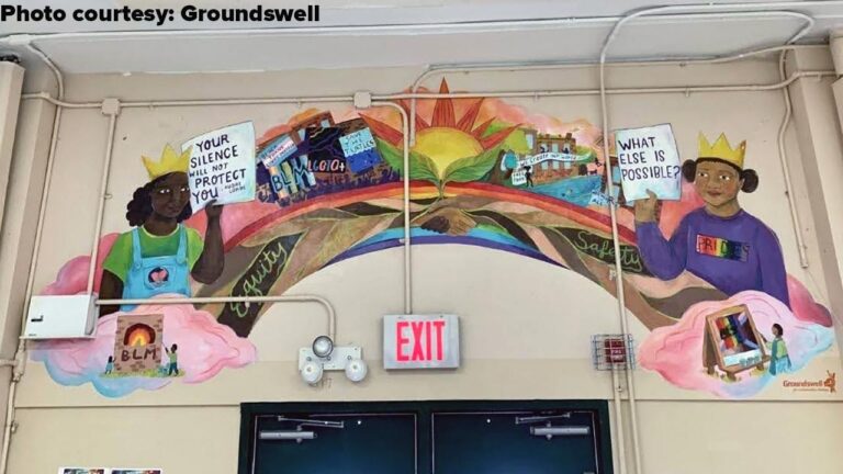 A school’s mural removal: should kids be shielded from brutal US history? | San Francisco – The Guardian