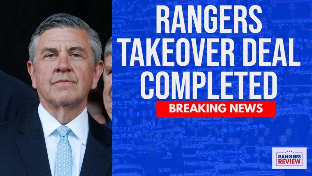 Rangers Poised for New Era with Exciting Takeover Deal by Investors Andrew Cavenagh and Paraag Marathe Rangers have agreed in principle a takeover deal with investors Andrew Cavenagh and Paraag Marathe – Sky Sports