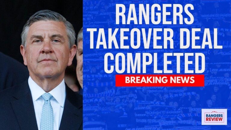 Rangers have agreed in principle a takeover deal with investors Andrew Cavenagh and Paraag Marathe – Sky Sports