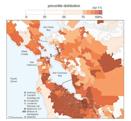 San Francisco is Not the Queen of Startup Land, this Map Shows Why – HowMuch.net