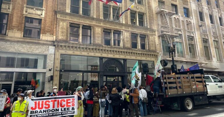Protesters rally outside Philippine consulate in San Francisco to condemn President Marcos Jr. – CBS News