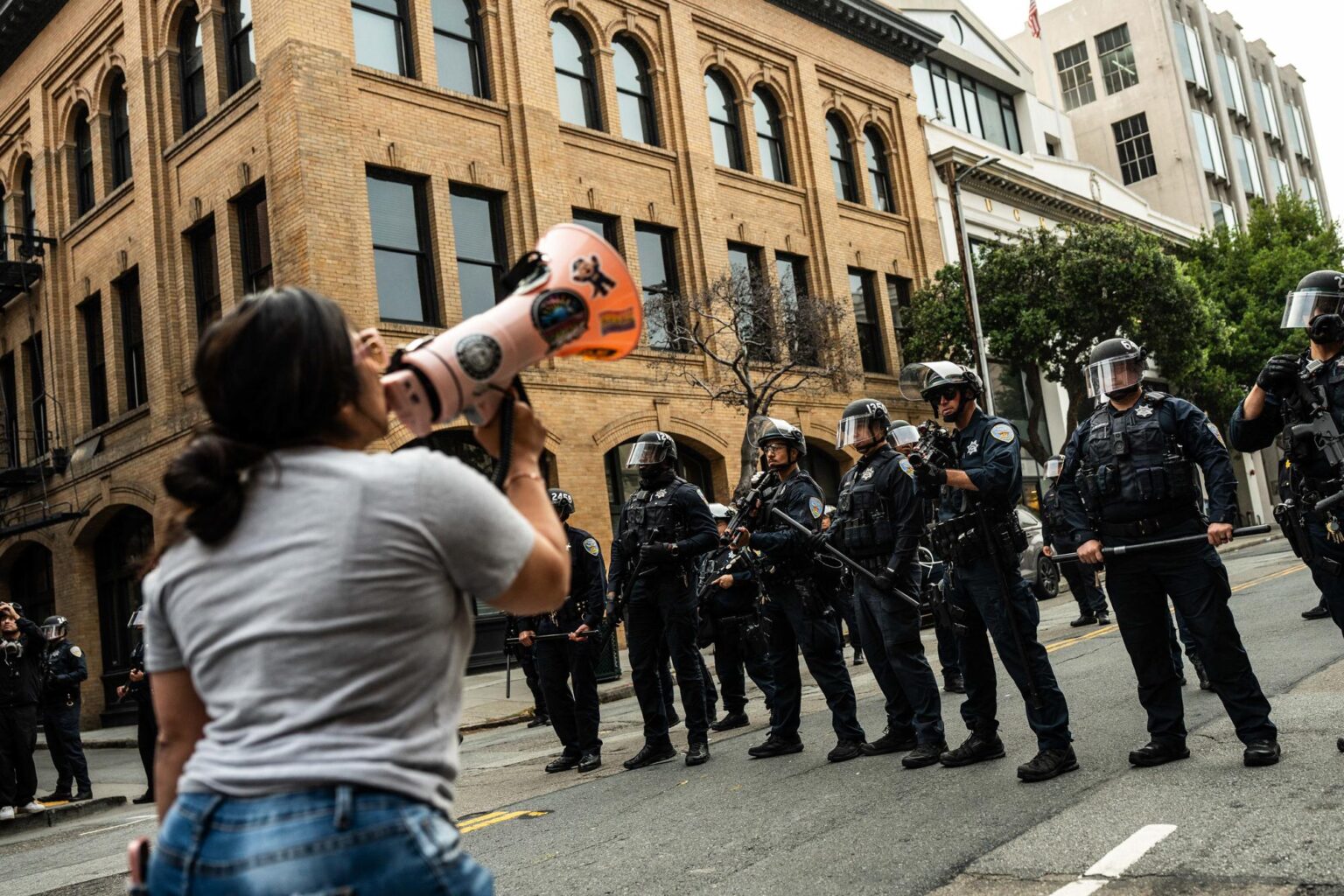 Trump says San Francisco could be next target for anti-crime push – USA Today