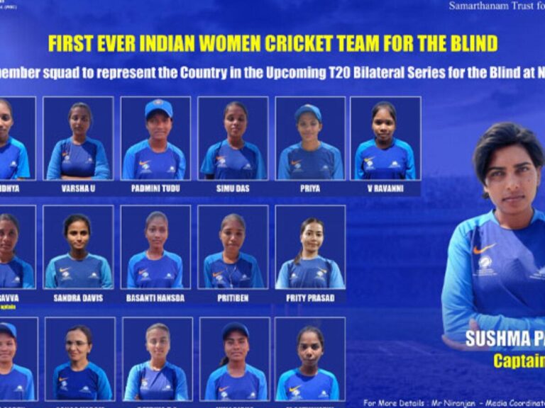 Blind woman from Bay Area selected to Team USA in cricket World Cup in India – CBS News
