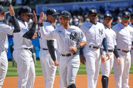 See the Yankees’ Opening Day 2023 photos against San Francisco Giants – Bergen Record