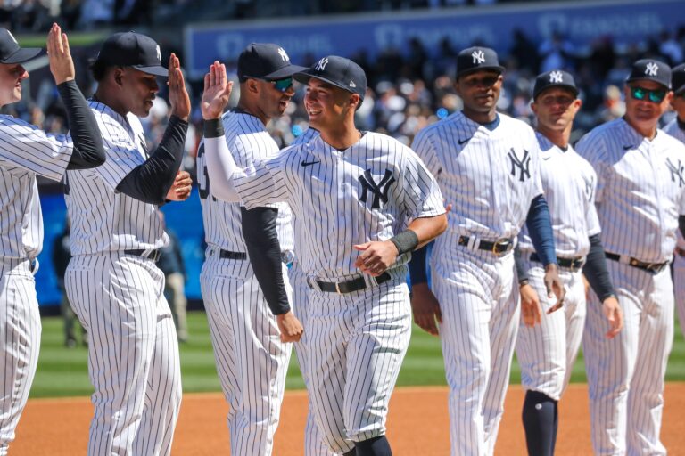 See the Yankees’ Opening Day 2023 photos against San Francisco Giants – Bergen Record