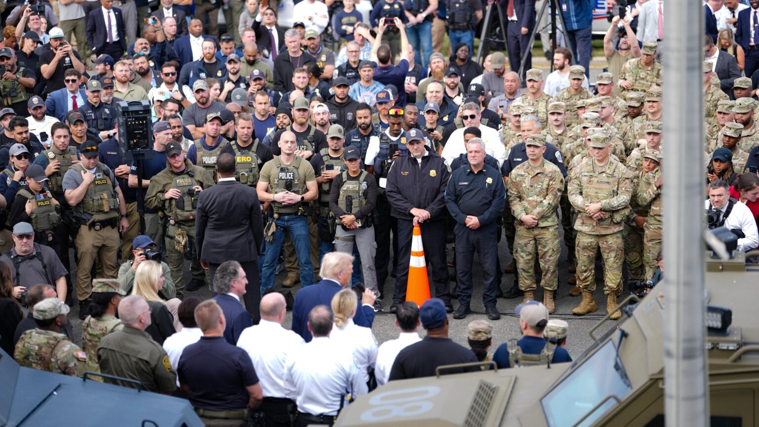 Trump Unveils Next Major US City for Crime Crackdown After Triumph of ‘Operation Summer Heat Trump reveals which major US city is next in crime crackdown while touting success of ‘Operation Summer Heat’ – Fox News