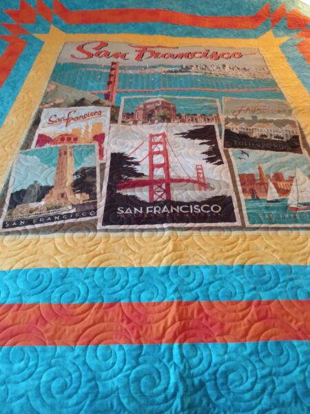 San Francisco group creates quilts to protest proposed federal cuts to HIV programs – CBS News