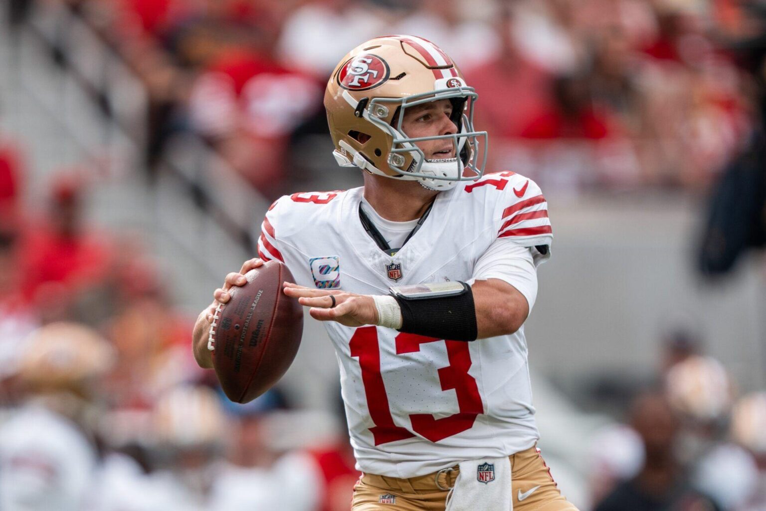 Brock Purdy injury update: Latest news, Week 4 status, return date for 49ers QB – USA Today