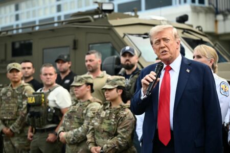 Donald Trump backtracks on plans to ‘surge’ military to San Francisco – Al Jazeera