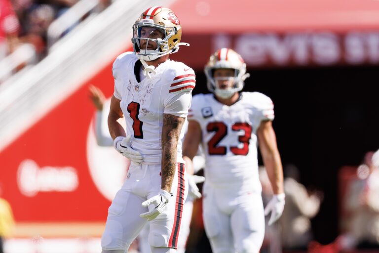 Ricky Pearsall Did Not Practice Wednesday Due to Knee Injury – Sports Illustrated