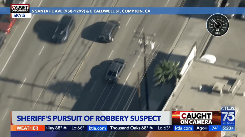 Police Shootout with Skateboarder Recorded on Camera