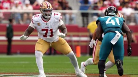 Grading San Francisco 49ers offensive line through 5 games – Sports Illustrated