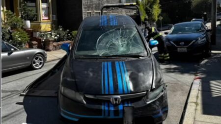 Thirteen-year old arrested for San Francisco crime spree as city preps $4M campaign to improve its image – New York Post